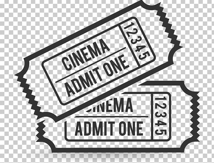 Ticket Cinema Film Coloring Book PNG, Clipart, Area, Black And White, Brand, Cinema, Coloring Book Free PNG Download