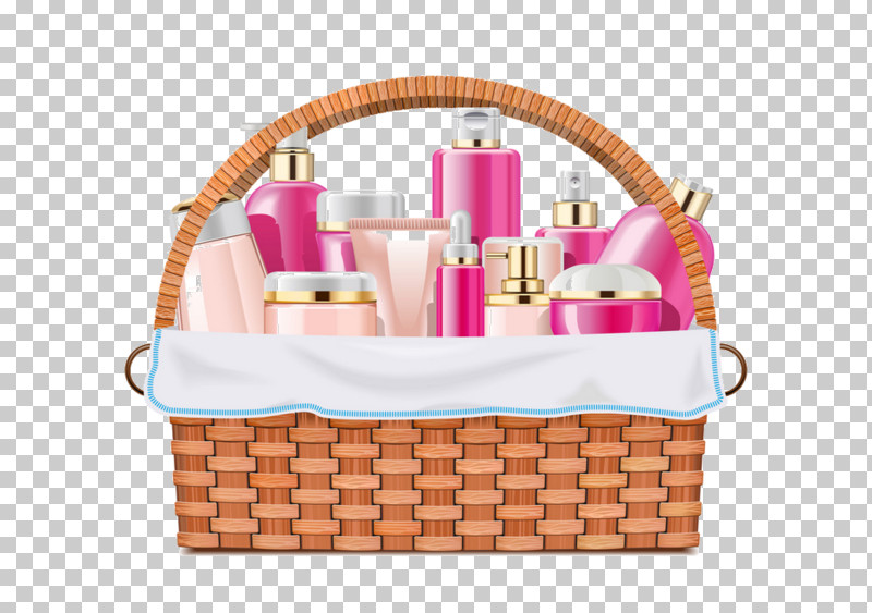 Pink Picnic Basket Hamper Basket Home Accessories PNG, Clipart, Basket, Furniture, Gift Basket, Hamper, Home Accessories Free PNG Download