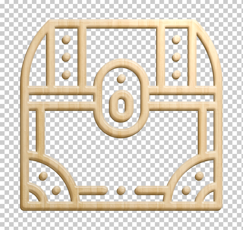 Treasure Icon Archeology Icon Chest Icon PNG, Clipart, Archeology Icon, Beige, Chest Icon, Metal, Rectangle Free PNG Download
