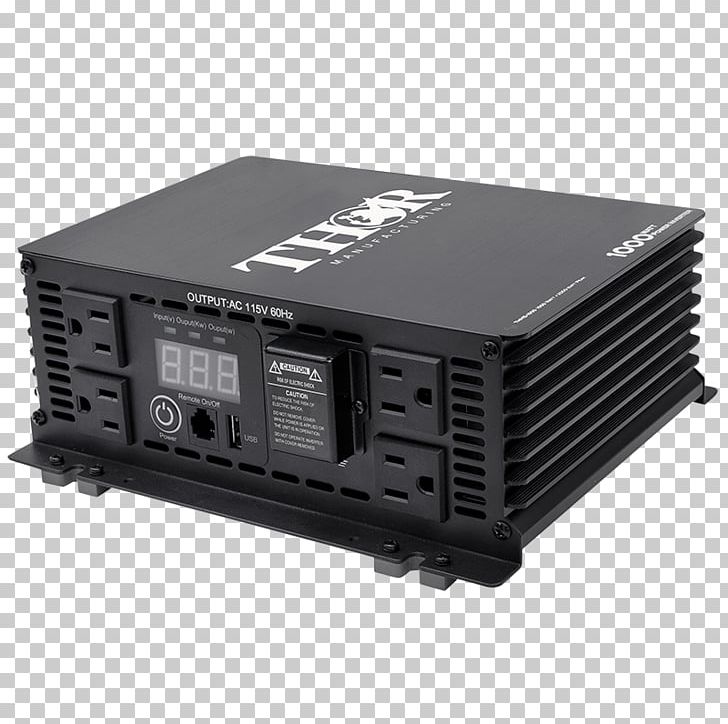 Power Inverters Solar Inverter Watt Sine Wave Electric Power PNG, Clipart, Ac Adapter, Alternating Current, Amplifier, Computer Component, Direct Current Free PNG Download