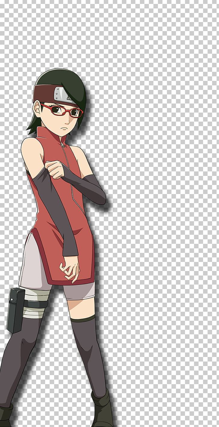 Who is Sarada Uchiha in Naruto?