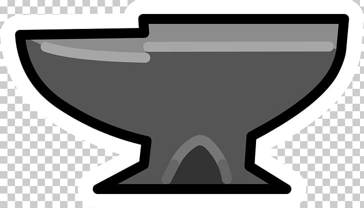 Club Penguin Anvil Blacksmith PNG, Clipart, Angle, Anvil, Anvil Cliparts, Black And White, Blacksmith Free PNG Download