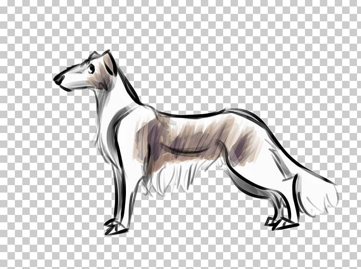 Dog Breed Whippet Italian Greyhound Spanish Greyhound PNG, Clipart, Black, Black And White, Breed, Carnivoran, Character Free PNG Download