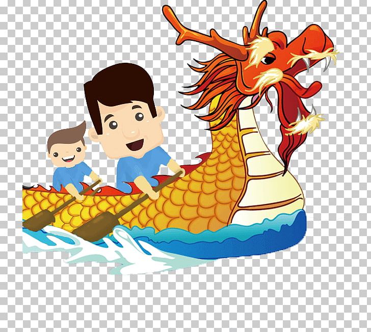 Dragon Boat Festival Bateau-dragon Zongzi PNG, Clipart, Animaatio, Art, Bateaudragon, Cartoon, Chinese Dragon Free PNG Download