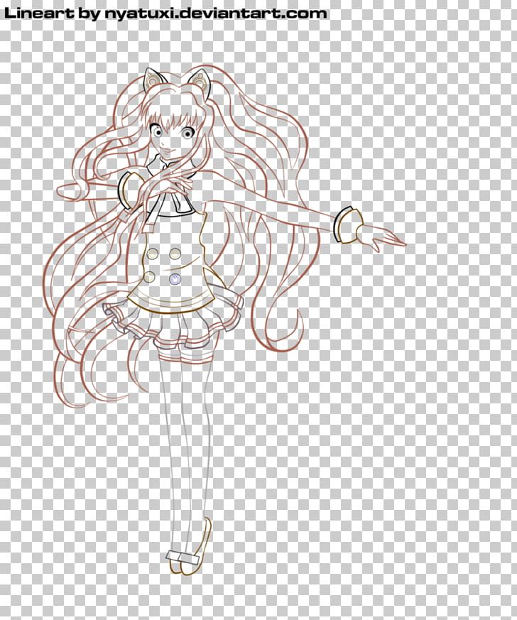 SeeU Line Art Hatsune Miku Vocaloid Sketch PNG, Clipart, Art, Artwork, Cartoon, Chibi, Coloring Book Free PNG Download