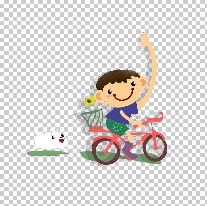 Bicycle Cycling Cartoon PNG, Clipart, Area, Art, Balloon Cartoon, Boy, Boy Cartoon Free PNG Download
