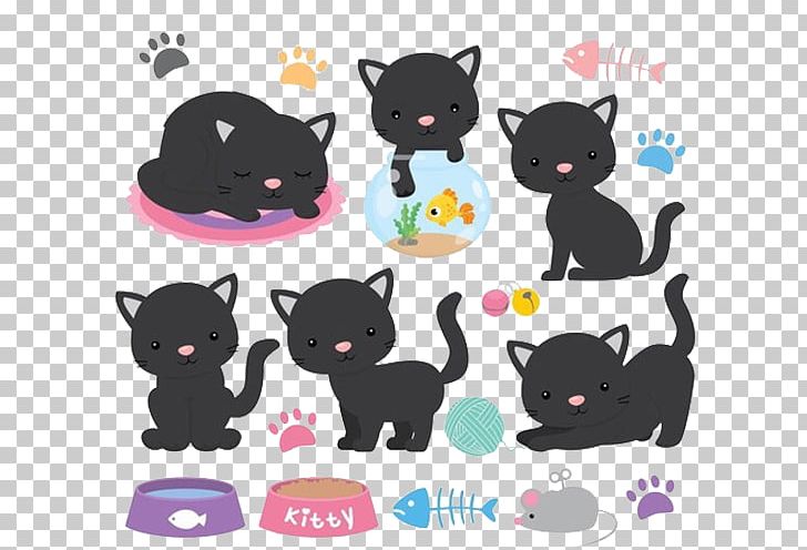 Black Cat Kitten Cat Butts PNG, Clipart, Animal, Animal Background, Animals, Background, Black Free PNG Download