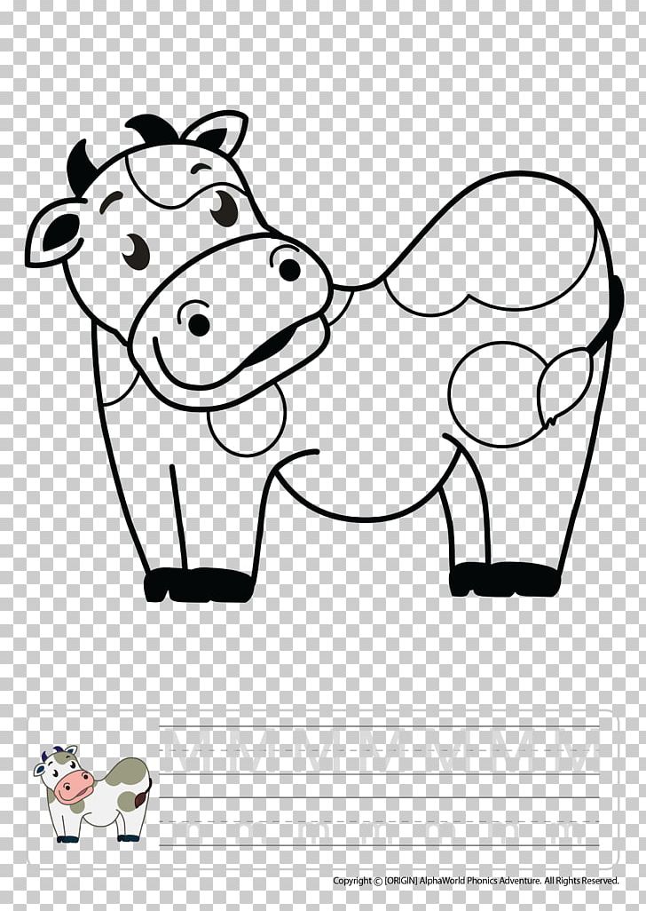Cattle Horse Pack Animal White Human Behavior PNG, Clipart, Animals, Area, Behavior, Black And White, Cartoon Free PNG Download