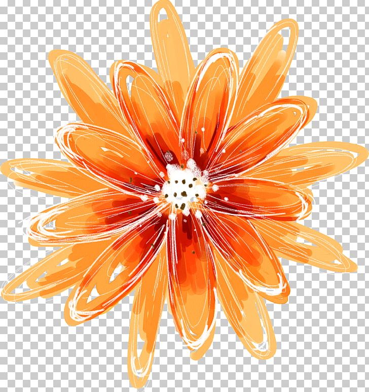 Orange Oil Painting PNG, Clipart, Chrysanthemum, Chrysanths, Cut Flowers, Daisy Family, Download Free PNG Download