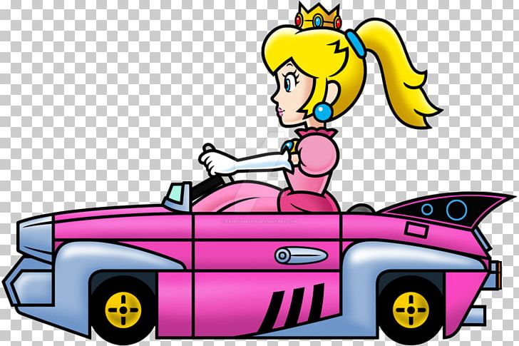 Super Mario Kart Car Mario Kart 8 Princess Peach Princess Daisy PNG, Clipart, Car, Cartoon, Fictional Character, Luigi, Mario Free PNG Download