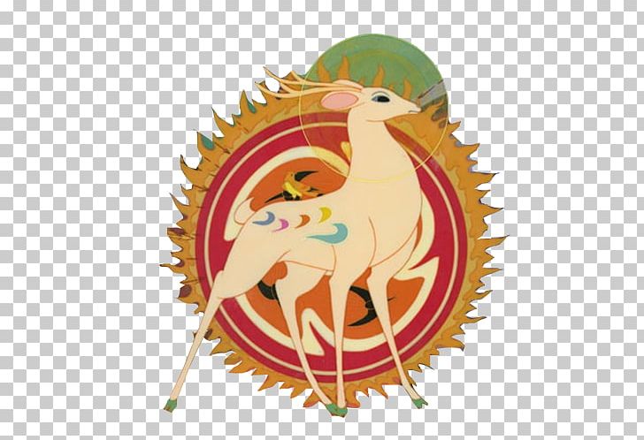 China Deer Painting Animation Chinese Art PNG, Clipart, Buddhism Vector, Buddhist, Chicken, China, Color Free PNG Download