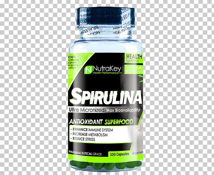 Dietary Supplement Nutrient Spirulina Mineral Vitamin PNG, Clipart, Bodybuilding Supplement, Brand, B Vitamins, Capsule, Dietary Supplement Free PNG Download
