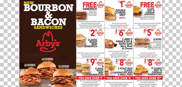 Fast Food Arby's Coupon Advertising Restaurant PNG, Clipart,  Free PNG Download
