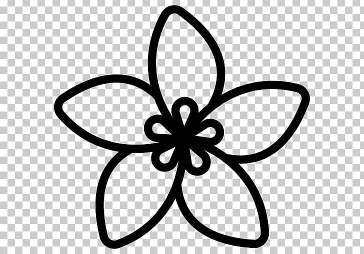Flower Computer Icons White Jasmine PNG, Clipart, Artwork, Black, Black And White, Circle, Computer Icons Free PNG Download
