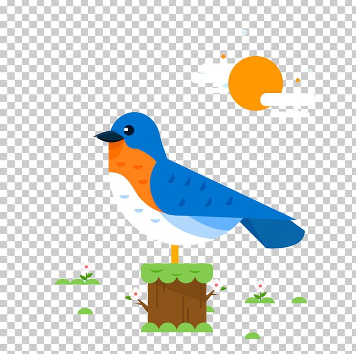 Illustration PNG, Clipart, Animals, Art, Beak, Behance, Bird Free PNG Download