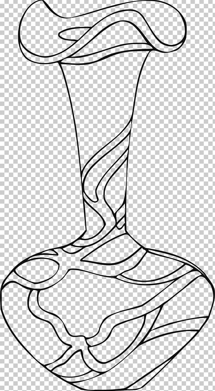 Line Art Vase Drawing PNG, Clipart, Arm, Art, Black And White, Drawing, Flowers Free PNG Download