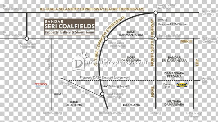 Sungai Buloh Bandar Seri Coalfields Terrace House Town PNG, Clipart, Angle, Area, Bromelia, Diagram, Foot Free PNG Download