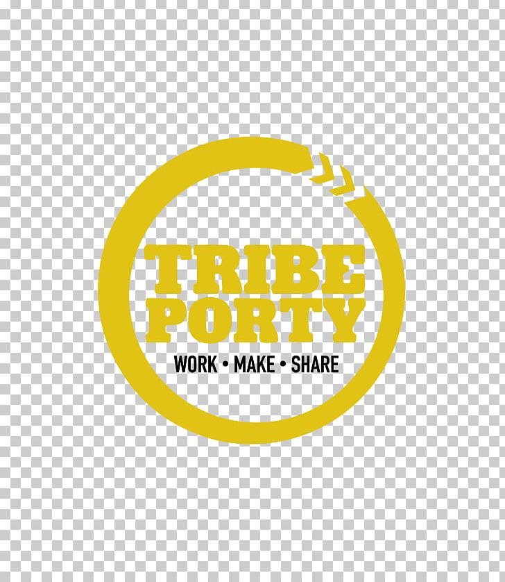 Tribe Porty Logo Brand Product Font PNG, Clipart, Area, Brand, Circle, Label, Line Free PNG Download