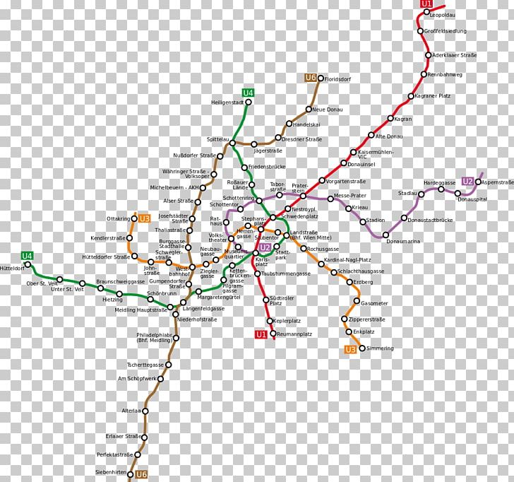 Vienna U-Bahn Rapid Transit Commuter Station Map PNG, Clipart, Area, Austria, Berlin Ubahn, Capital City, Commuter Station Free PNG Download