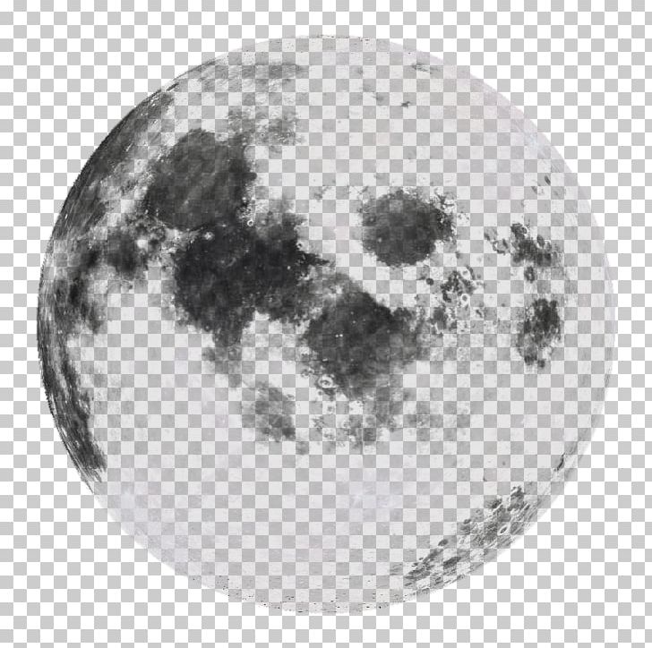Full Moon Lunar Phase Natural Satellite PNG, Clipart, Astronomical Object, Astronomy, Black And White, Circle, Color Free PNG Download