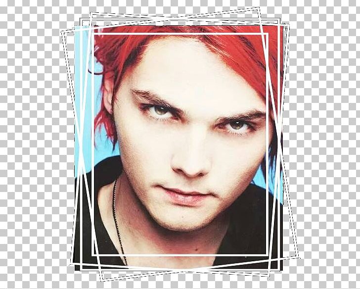 Gerard Way Hairstyle Red Hair PNG, Clipart, Album Cover, Capelli, Cheek, Chin, Cim Free PNG Download