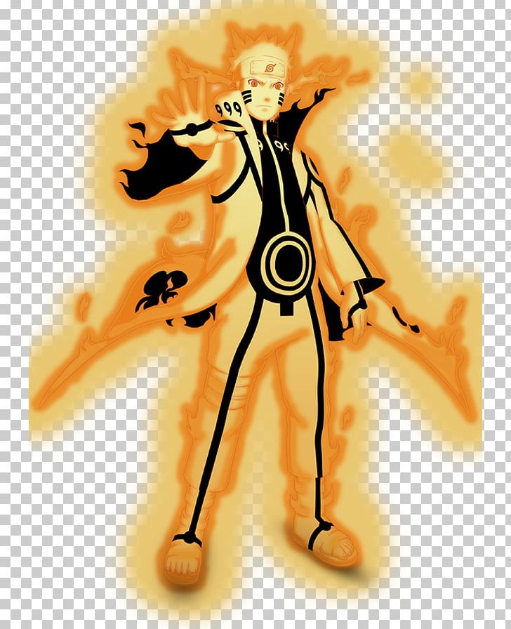 Naruto Uzumaki Sasuke Uchiha Kurama Nine-tailed Fox PNG, Clipart, Art, Cartoon, Drawing, Fictional Character, Joint Free PNG Download