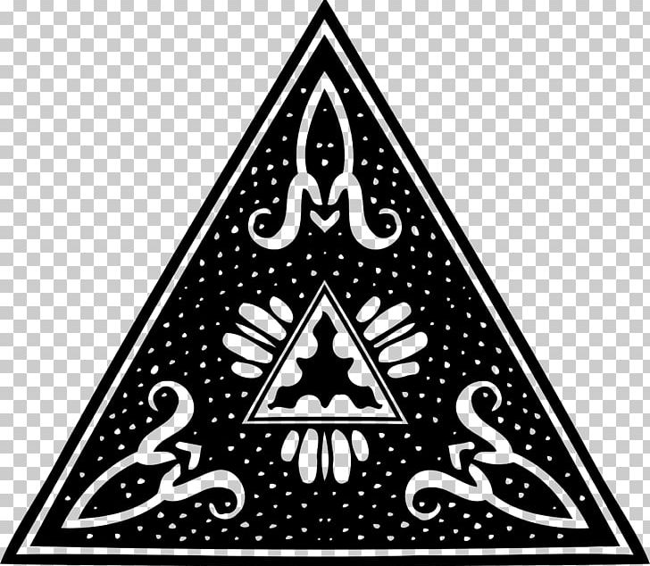 Ornament Visual Arts PNG, Clipart, Art, Black And White, Computer Icons, Decorative Arts, Equilateral Triangle Free PNG Download