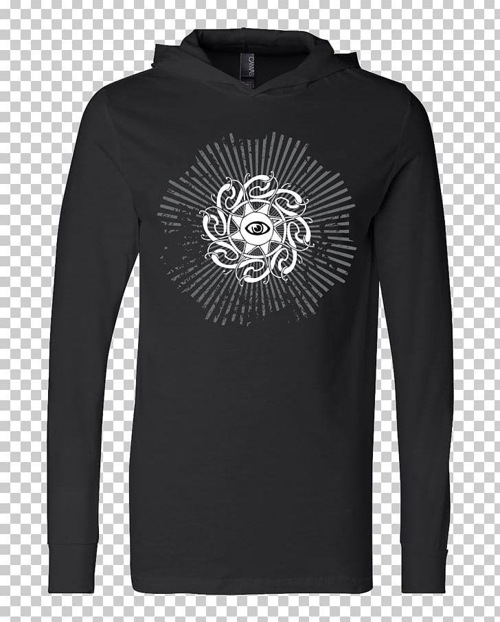 T-shirt Hoodie Sleeve Clothing Unisex PNG, Clipart, Active Shirt, All Seeing Eye, Black, Brand, Clothing Free PNG Download
