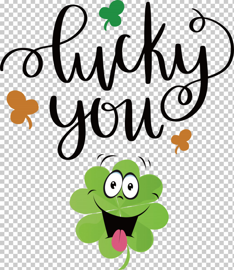 Lucky You Patricks Day Saint Patrick PNG, Clipart, Animation, Cartoon, Emoji, Emoticon, Lucky You Free PNG Download