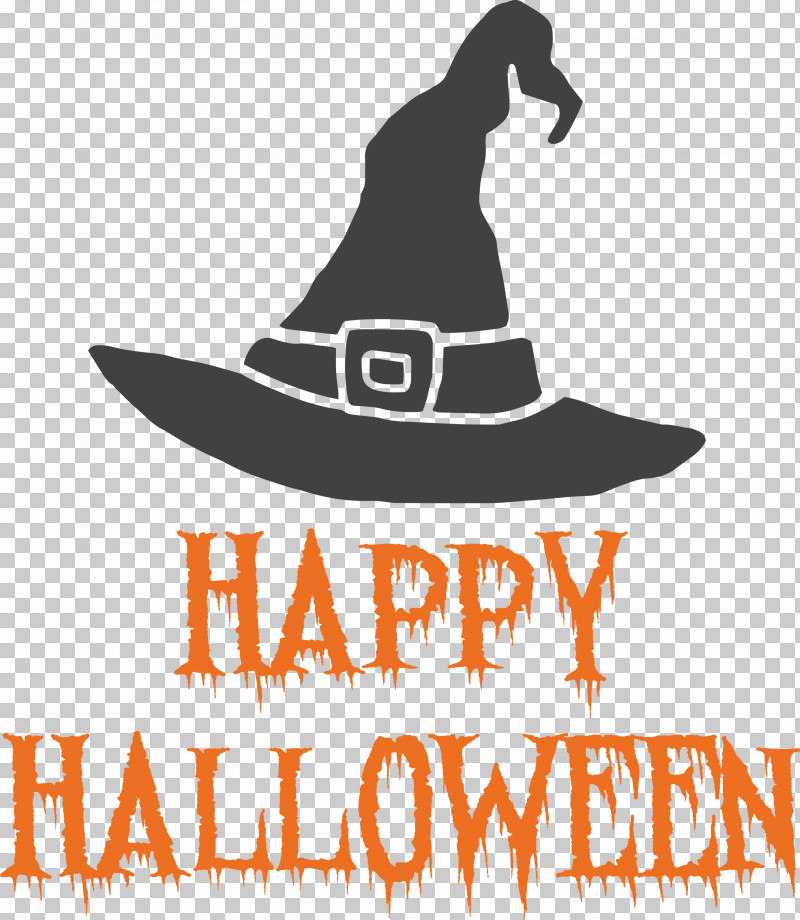 Happy Halloween PNG, Clipart, Happy Halloween, Hat, Logo, Meter Free PNG Download