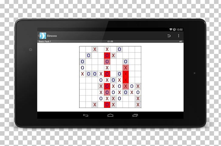 Binoxxo Tablet Computers Binary Sudoku Android PNG, Clipart, Android, Display Device, Download, Electronic Device, Electronics Free PNG Download