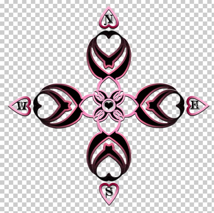 Compass Rose Luther Rose PNG, Clipart, Body Jewelry, Color, Compass, Compass Rose, Cross Free PNG Download
