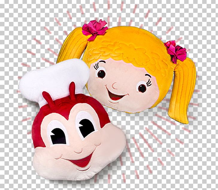 Jollibee Spaghetti Pillow Stuffed Animals & Cuddly Toys Celebrity PNG, Clipart, Android, Celebrity, Child, Fictional Character, Furniture Free PNG Download