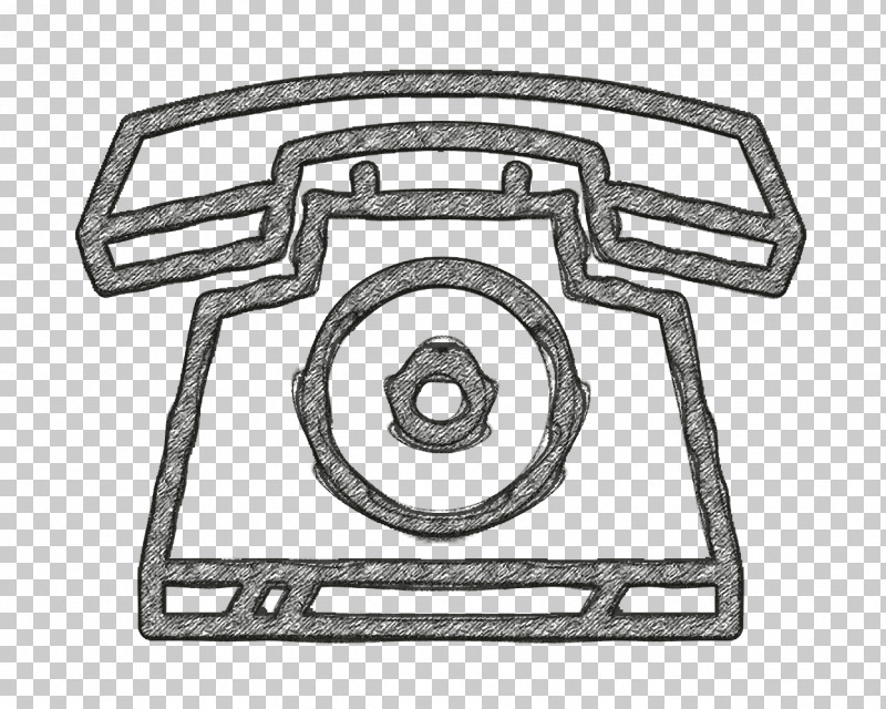 Linear Communication Icon Phone Icon Telephone Icon PNG, Clipart, Black, Black And White, Car, Chemical Symbol, Chemistry Free PNG Download