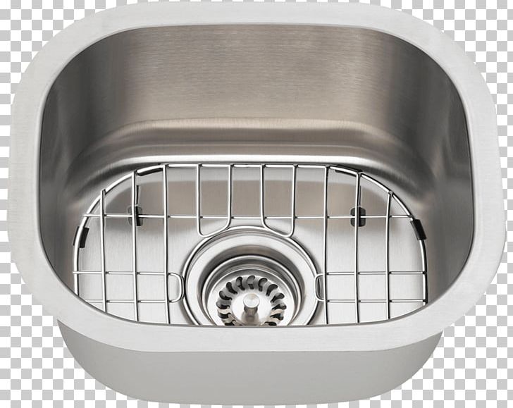 Kitchen Sink Stainless Steel Kitchen Sink Bathroom PNG, Clipart, Bathroom, Bathroom Sink, Bowl, Bowl Sink, Brushed Metal Free PNG Download