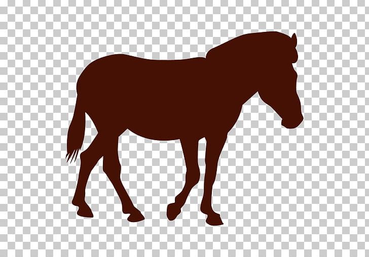 Mule Mustang Silhouette Stallion Pony PNG, Clipart, Bridle, Caballo, Colt, Fazenda, Grass Free PNG Download