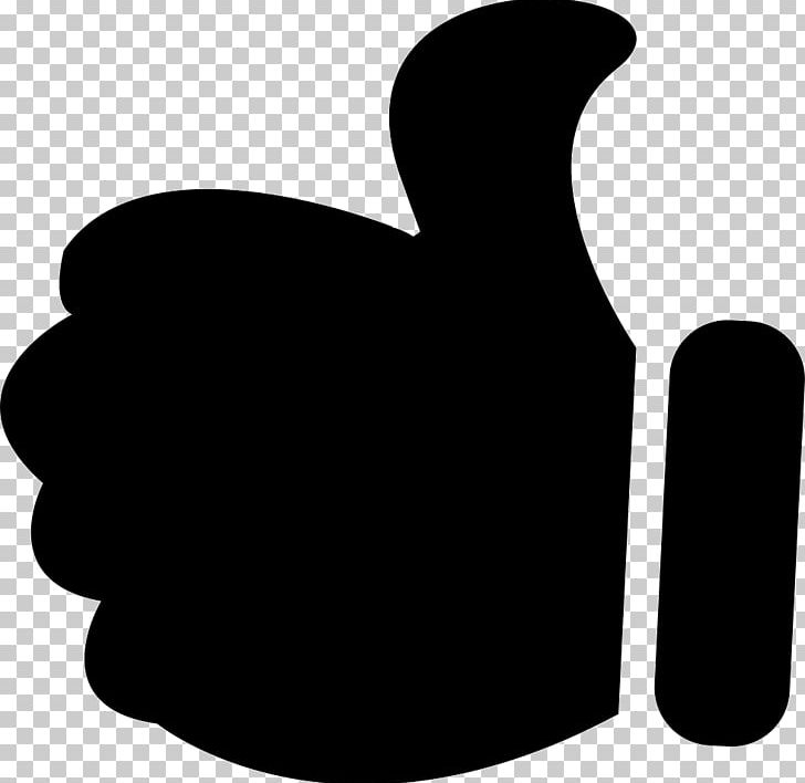 Thumb Signal Symbol Computer Icons PNG, Clipart, Beak, Bird, Black, Black And White, Chicken Free PNG Download