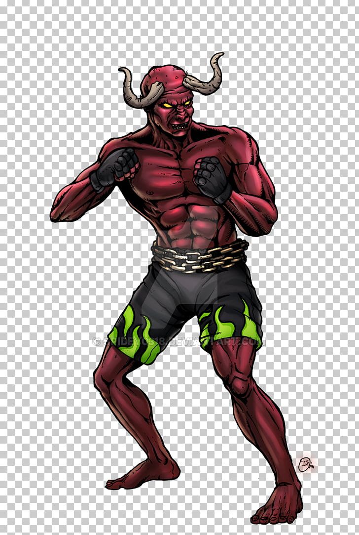 Demon Mixed Martial Arts Model Sheet Devil PNG, Clipart, Armour, Cartoon, Character, Clothing, Costume Design Free PNG Download