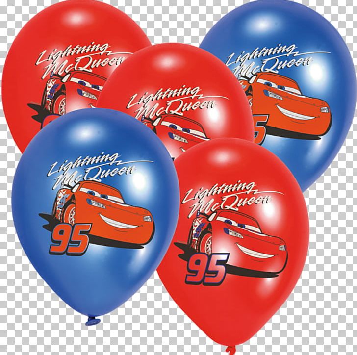 Lightning McQueen Cars Birthday Toy Balloon PNG, Clipart, Balloon, Birthday, Car, Cars, Cars 2 Free PNG Download