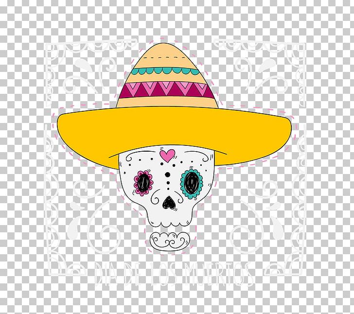 Skull Sombrero Hat PNG, Clipart, Background Vector, Beautiful Vector, Beauty, Christmas Hat, Clothing Free PNG Download