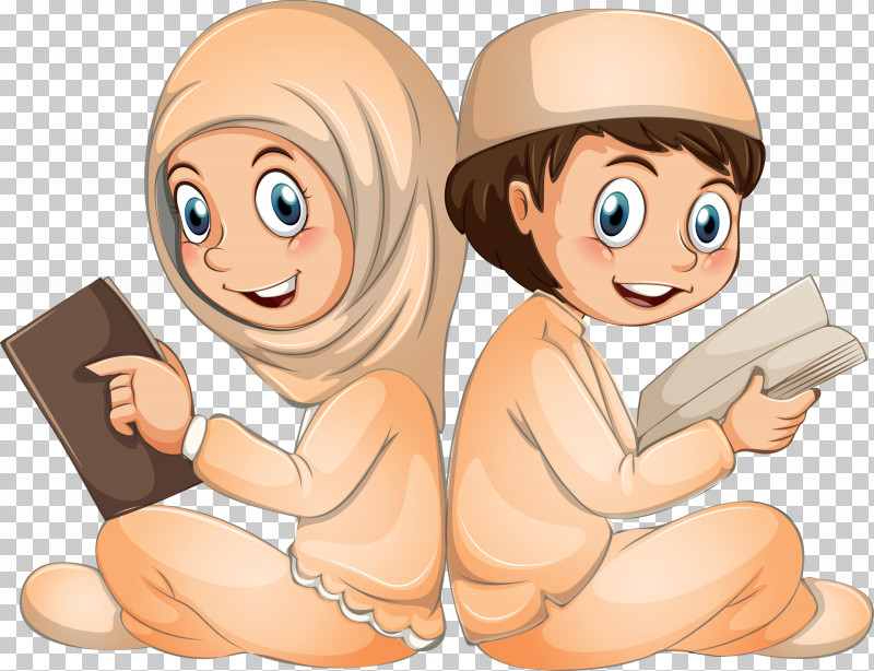 Muslim People PNG, Clipart, Animation, Cartoon, Child, Finger, Muslim People Free PNG Download
