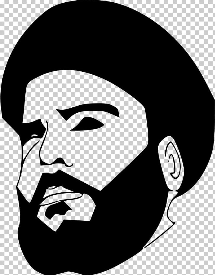 Iraq Shia Islam PNG, Clipart, Art, Artwork, Beard, Black, Black And White Free PNG Download