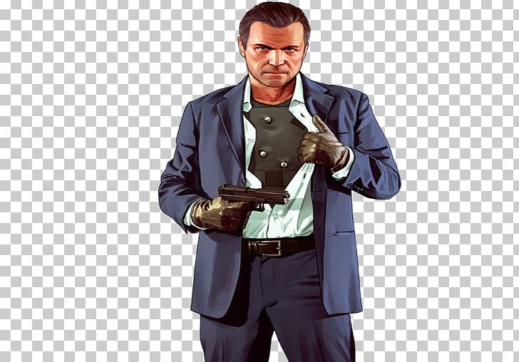 Ned Luke Grand Theft Auto V Grand Theft Auto IV Grand Theft Auto: Vice City Grand Theft Auto: San Andreas PNG, Clipart, Blazer, Businessperson, Formal Wear, Franklin Clinton, Gentleman Free PNG Download