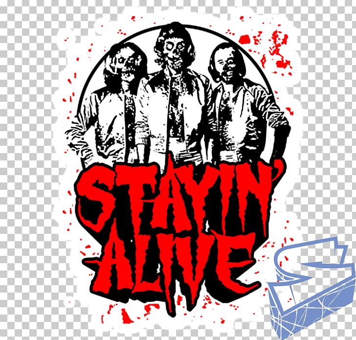 T-shirt Bee Gees Hoodie Stayin' Alive Logo PNG, Clipart,  Free PNG Download
