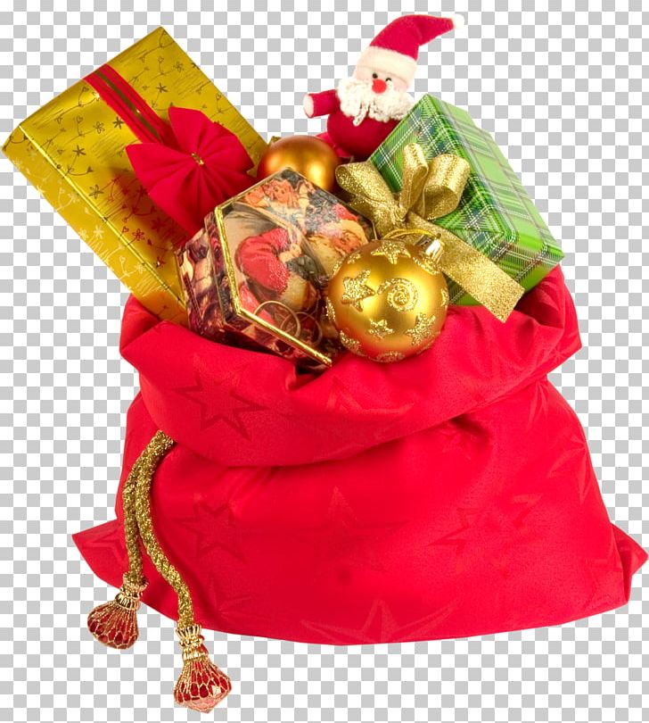 Ded Moroz Gift Bag New Year Holiday PNG, Clipart, Bag, Christmas Decoration, Ded Moroz, Depositfiles, Food Free PNG Download