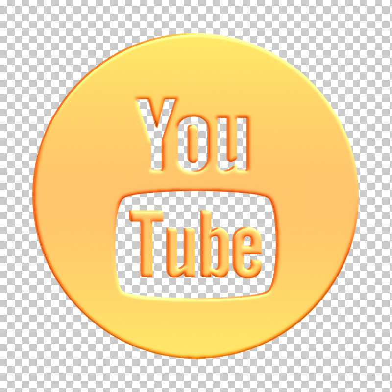 Circle Icon Youtube Icon PNG, Clipart, Circle, Circle Icon, Logo, Orange, Signage Free PNG Download