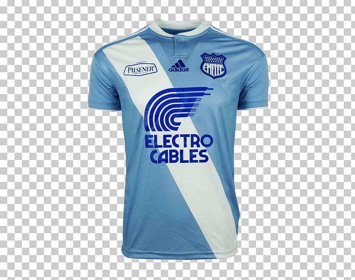 C.S. Emelec T-shirt Barcelona S.C. Delfín S.C. Copa Libertadores PNG, Clipart, Active Shirt, Adidas, Barcelona Sc, Blue, Brand Free PNG Download