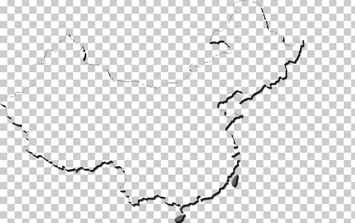 Flag Of China Blank Map Outline PNG, Clipart, Angle, Area, Black, Black And White, Blank Map Free PNG Download