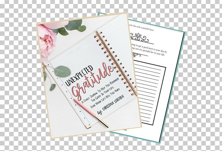 Paper Unexpected Gratitude: A Daily Journal To Help You Remember The Good In Your Life PNG, Clipart, Gratitude, Others, Paper, Text Free PNG Download