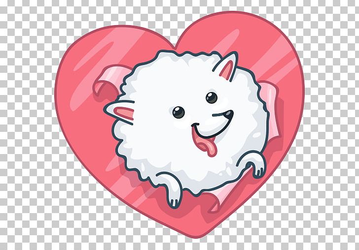 Sticker Telegram English Springer Spaniel Pomeranian IMessage PNG, Clipart, Animal, App Store, Cartoon, Dog, Emoticon Free PNG Download